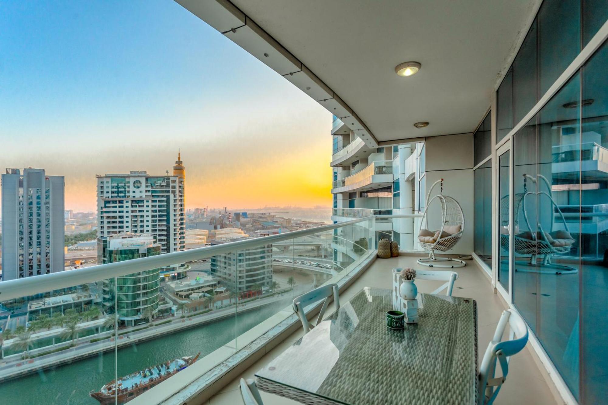 Appartement Elegant 2 Bedroom In Marina- Just 1 Min Walk From Jbr Dubaï