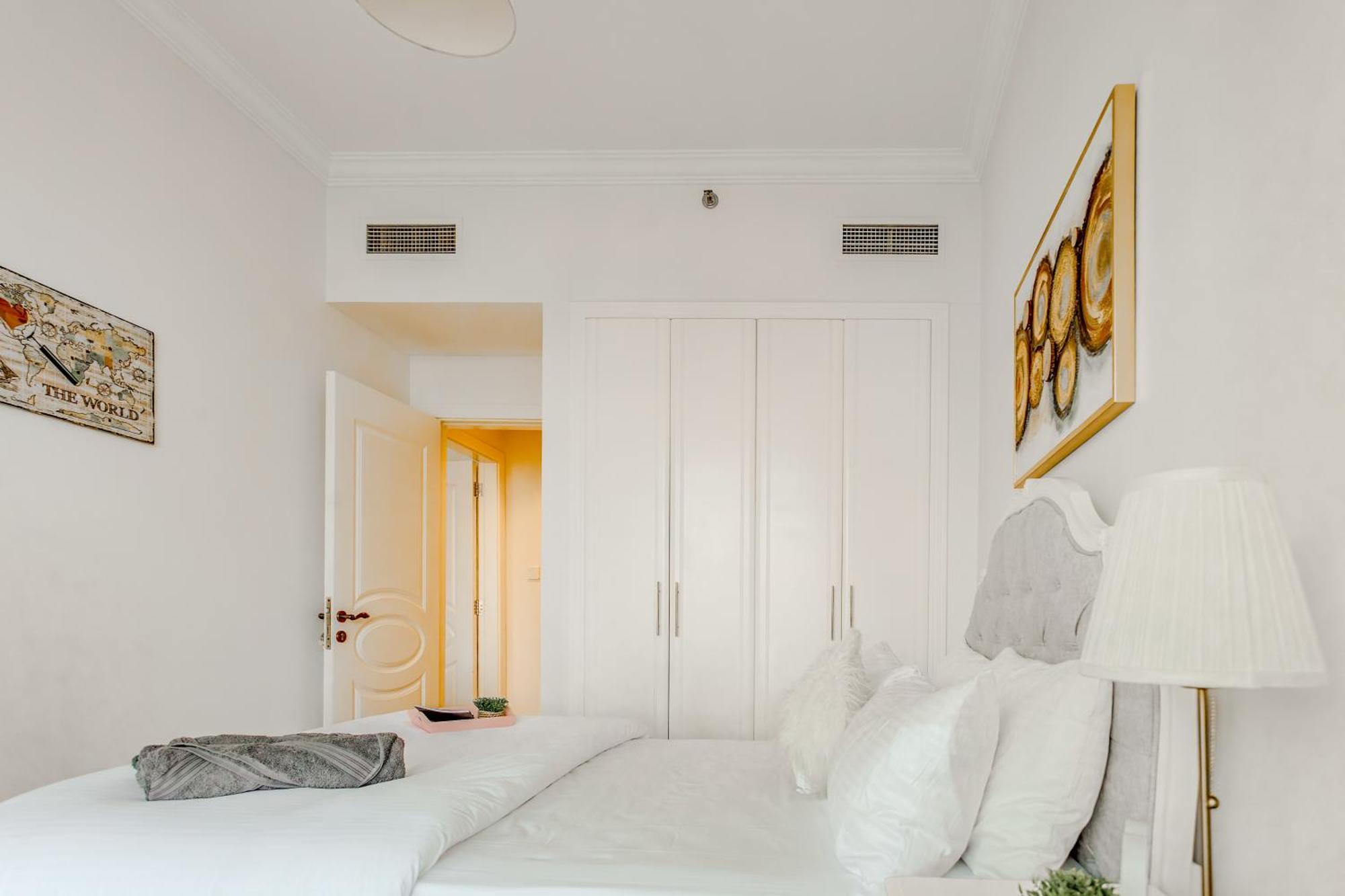 Elegant 2 Bedroom In Marina- Just 1 Min Walk From Jbr Dubaï
