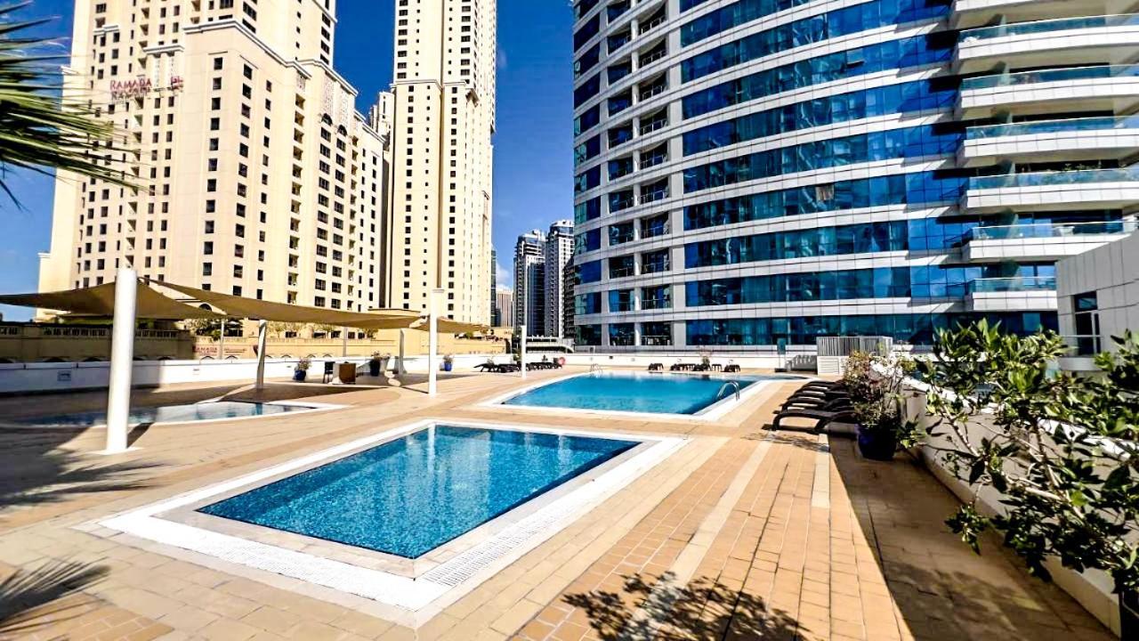 Appartement Elegant 2 Bedroom In Marina- Just 1 Min Walk From Jbr
