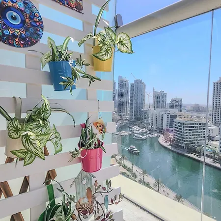 Elegant 2 Bedroom Apartment In Dubai Marina- Just 1 Min Walk From Jbr Beach Exterior foto