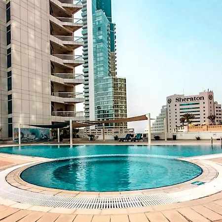 Elegant 2 Bedroom Apartment In Dubai Marina- Just 1 Min Walk From Jbr Beach Exterior foto