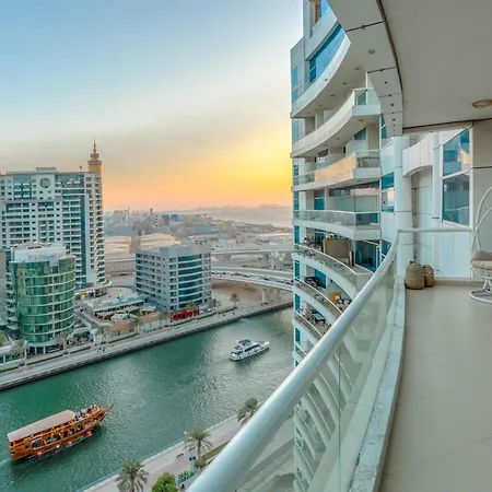 Elegant 2 Bedroom Apartment In Dubai Marina- Just 1 Min Walk From Jbr Beach Exterior foto