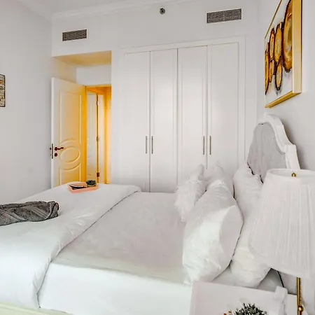 Elegant 2 Bedroom Apartment In Dubai Marina- Just 1 Min Walk From Jbr Beach Exterior foto