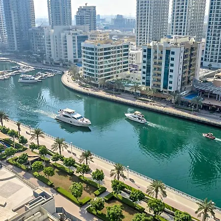 Elegant 2 Bedroom Apartment In Dubai Marina- Just 1 Min Walk From Jbr Beach Exterior foto