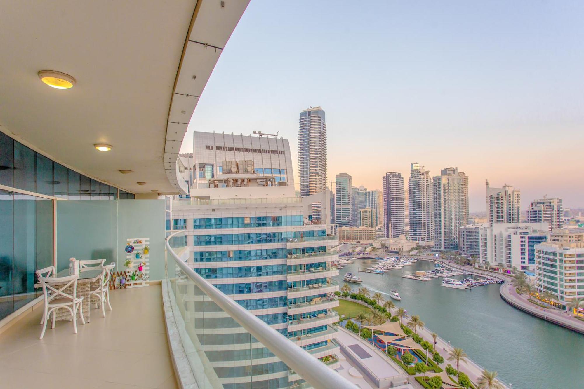 अपार्टमेंट Elegant 2 Bedroom In Marina- Just 1 Min Walk From Jbr Dubai