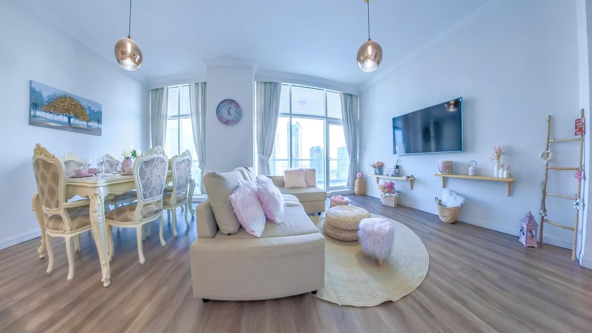 Elegant 2 Bedroom In Marina- Just 1 Min Walk From Jbr अपार्टमेंट