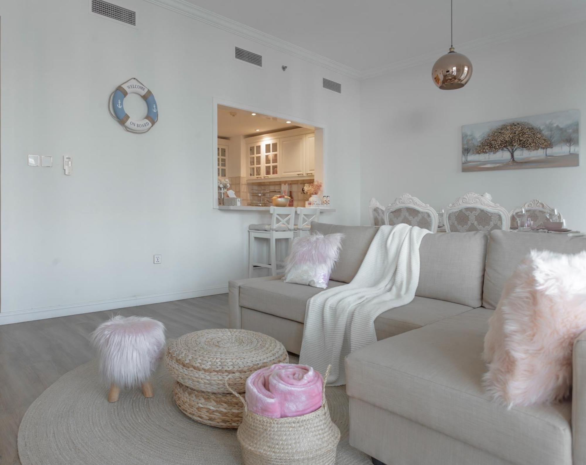Elegant 2 Bedroom In Marina- Just 1 Min Walk From Jbr अपार्टमेंट