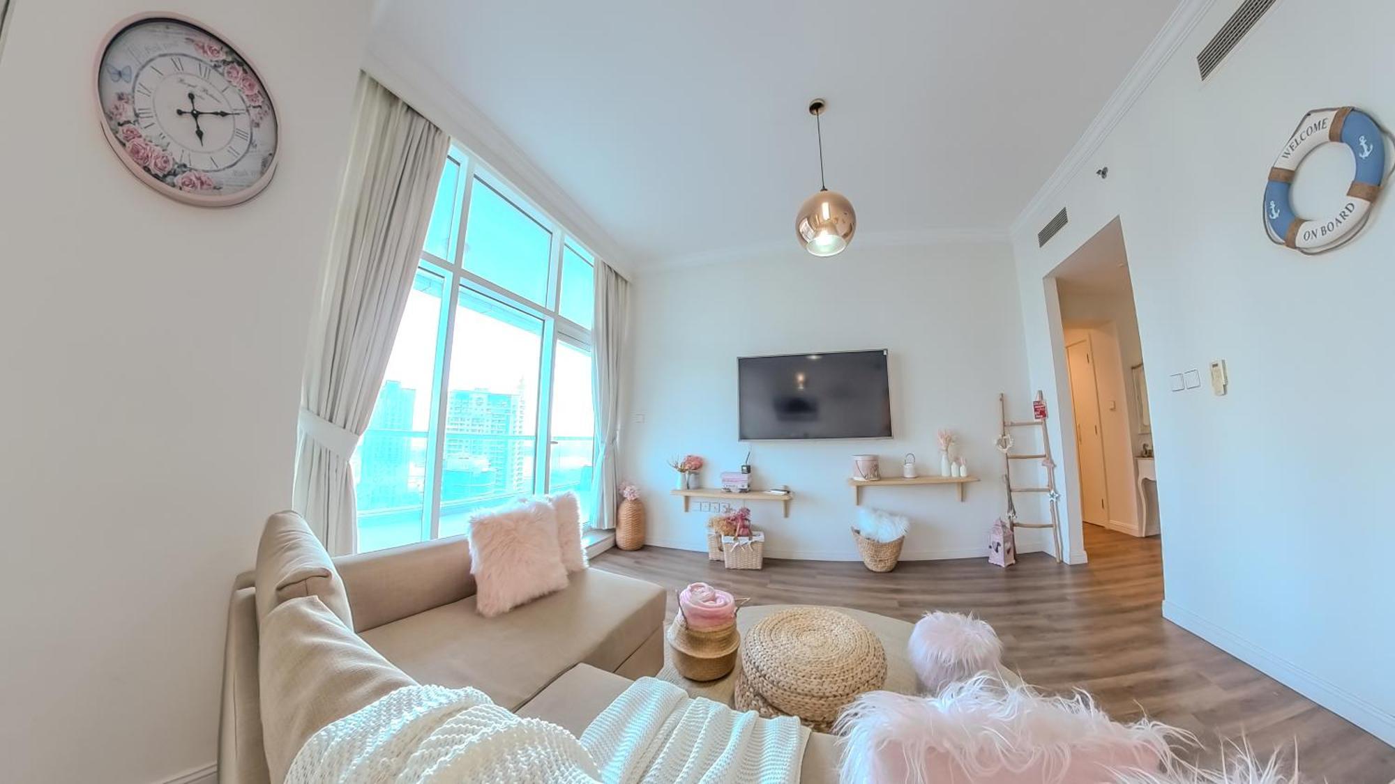 अपार्टमेंट Elegant 2 Bedroom In Marina- Just 1 Min Walk From Jbr